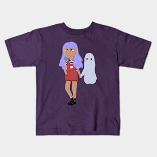 Girl & Ghost Kids T-Shirt